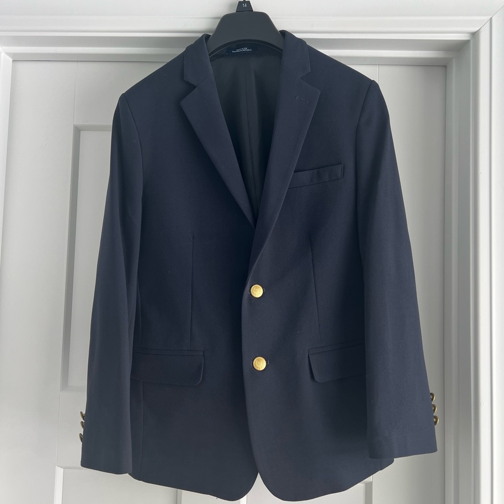 CHAPS boys sport coat- size 14